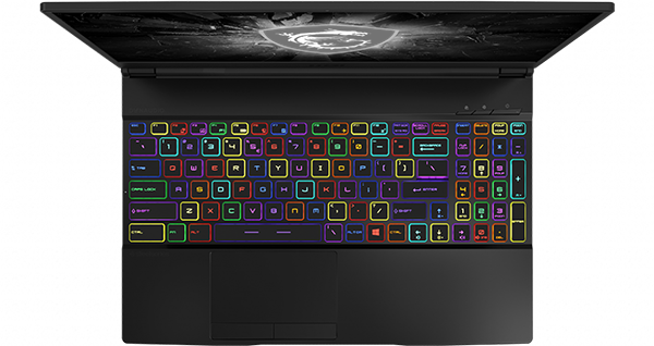 MSI RGB keyboard